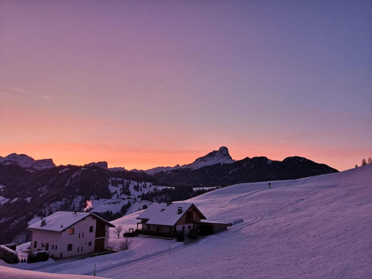 Chalet Soredlin Ла-Валле Экстерьер фото